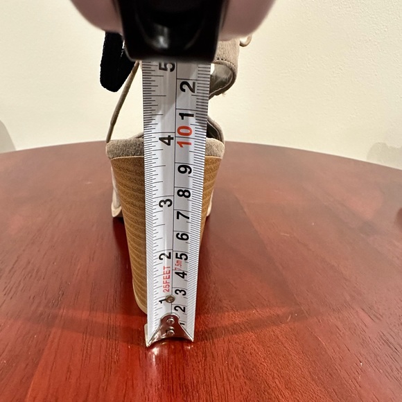 Lace Up Block Heels - Picture 16 of 16